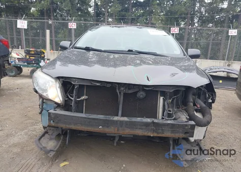 2009 Toyota Corolla Le из США, поврежденный, VIN 1NXBU40E69Z027950